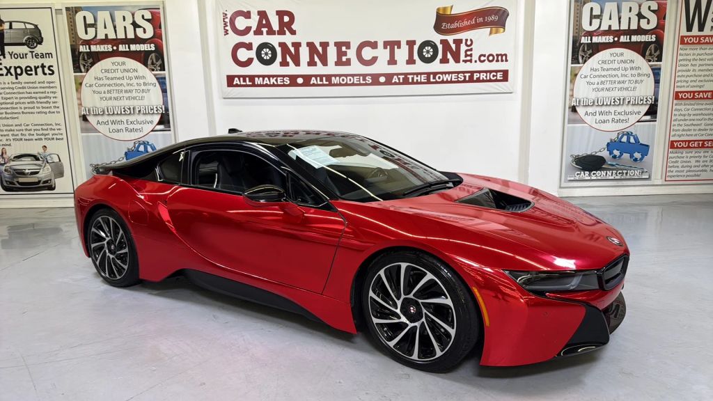 2015 BMW i8 Base AWD