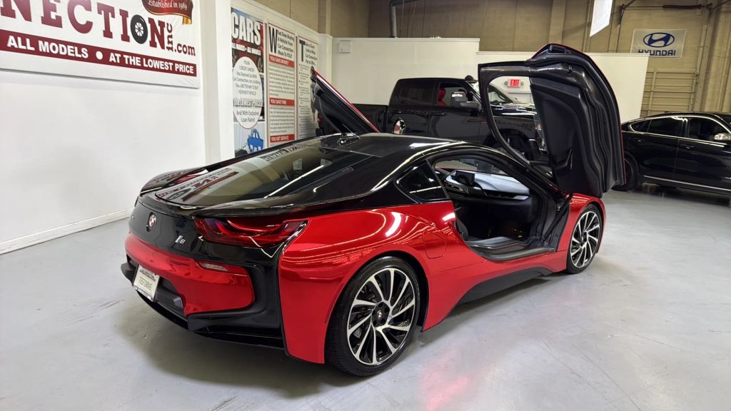 2015 BMW i8 Base AWD