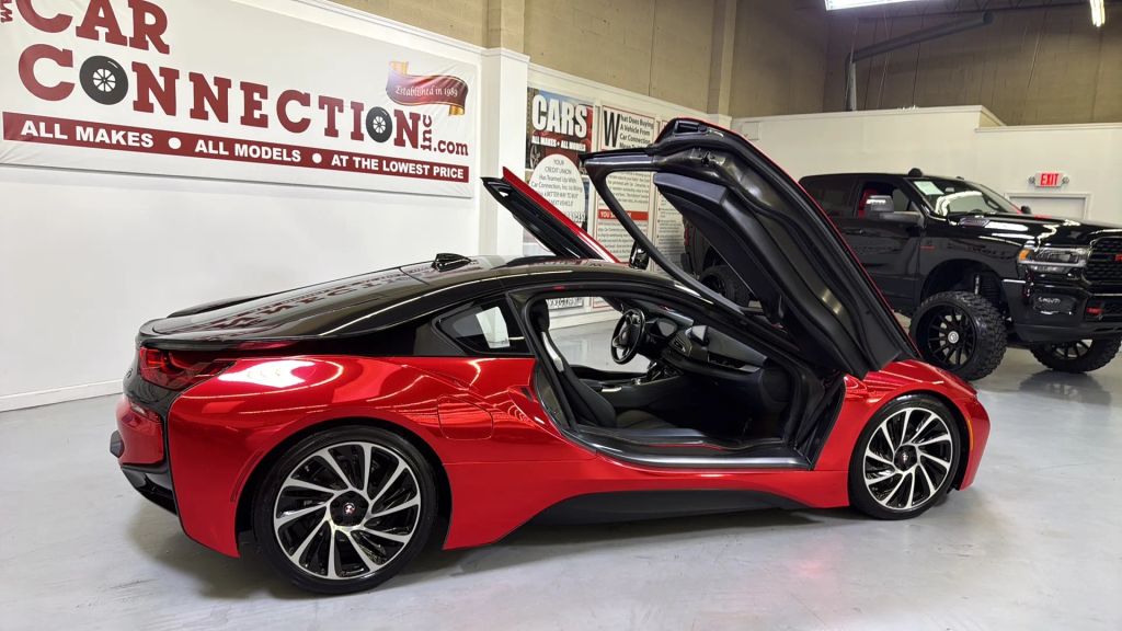 2015 BMW i8 Base AWD