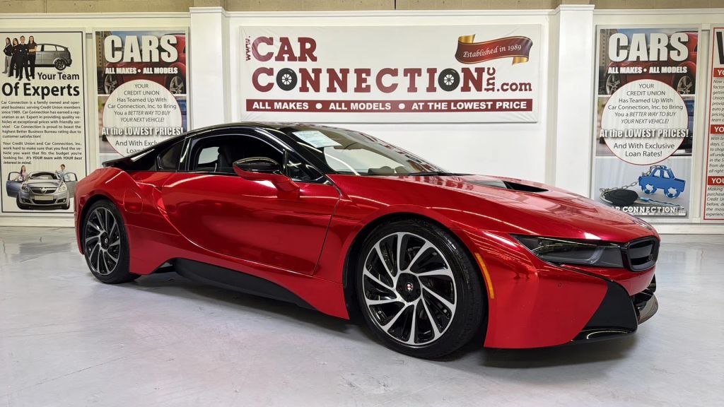 2015 BMW i8 Base AWD