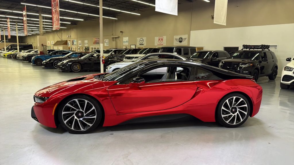 2015 BMW i8 Base AWD