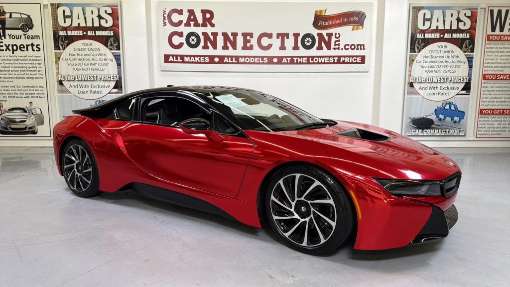 2015 BMW i8 Base AWD