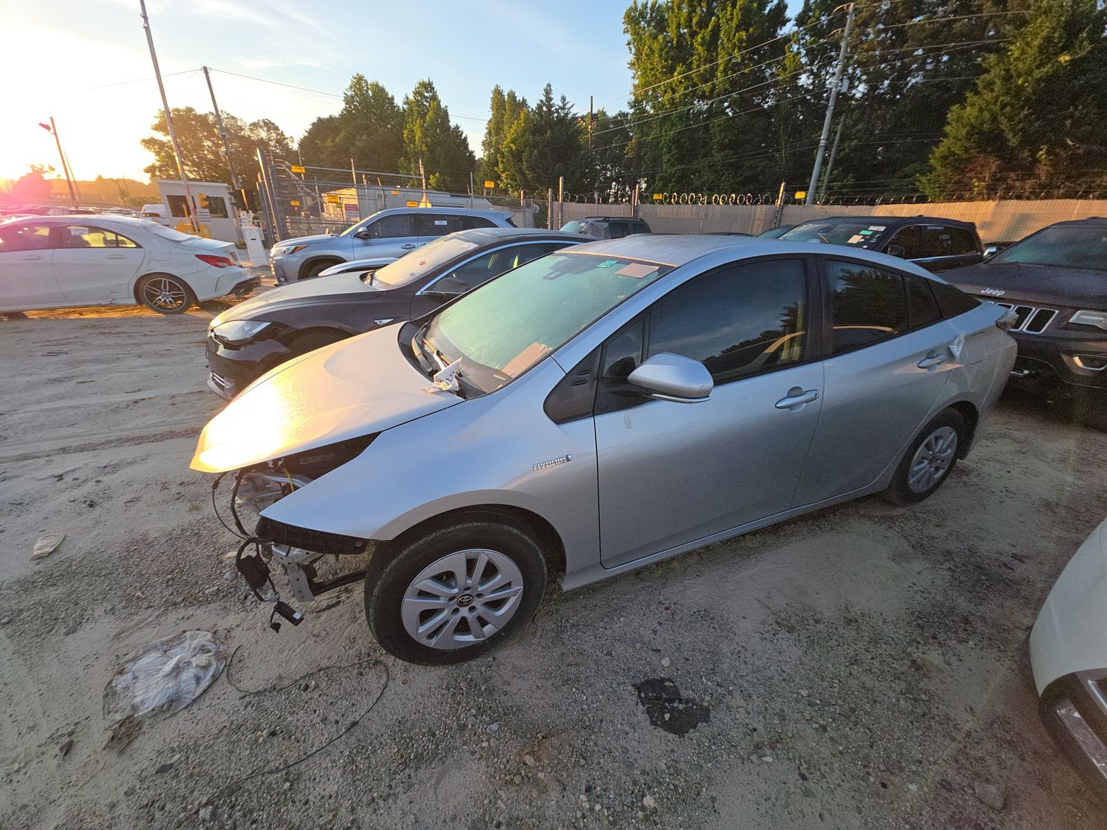 2017 Toyota Prius One FWD