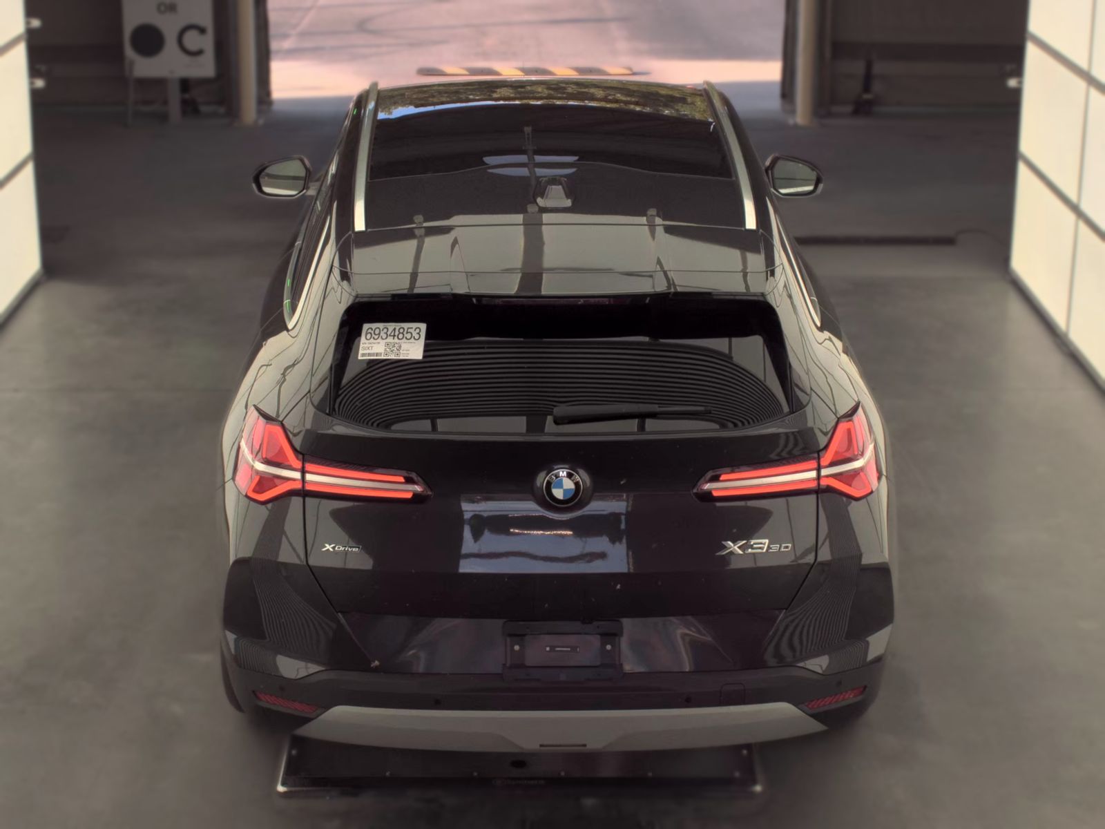 2025 BMW X3 30 xDrive AWD