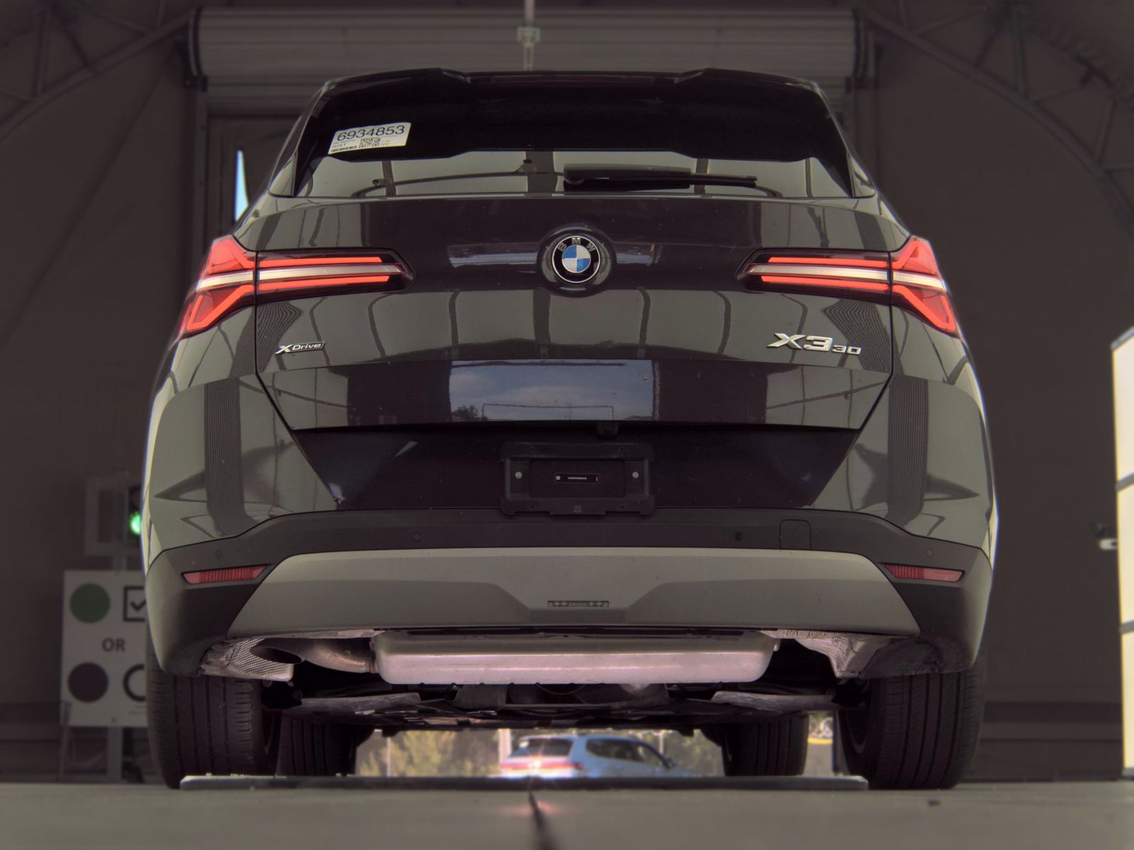 2025 BMW X3 30 xDrive AWD