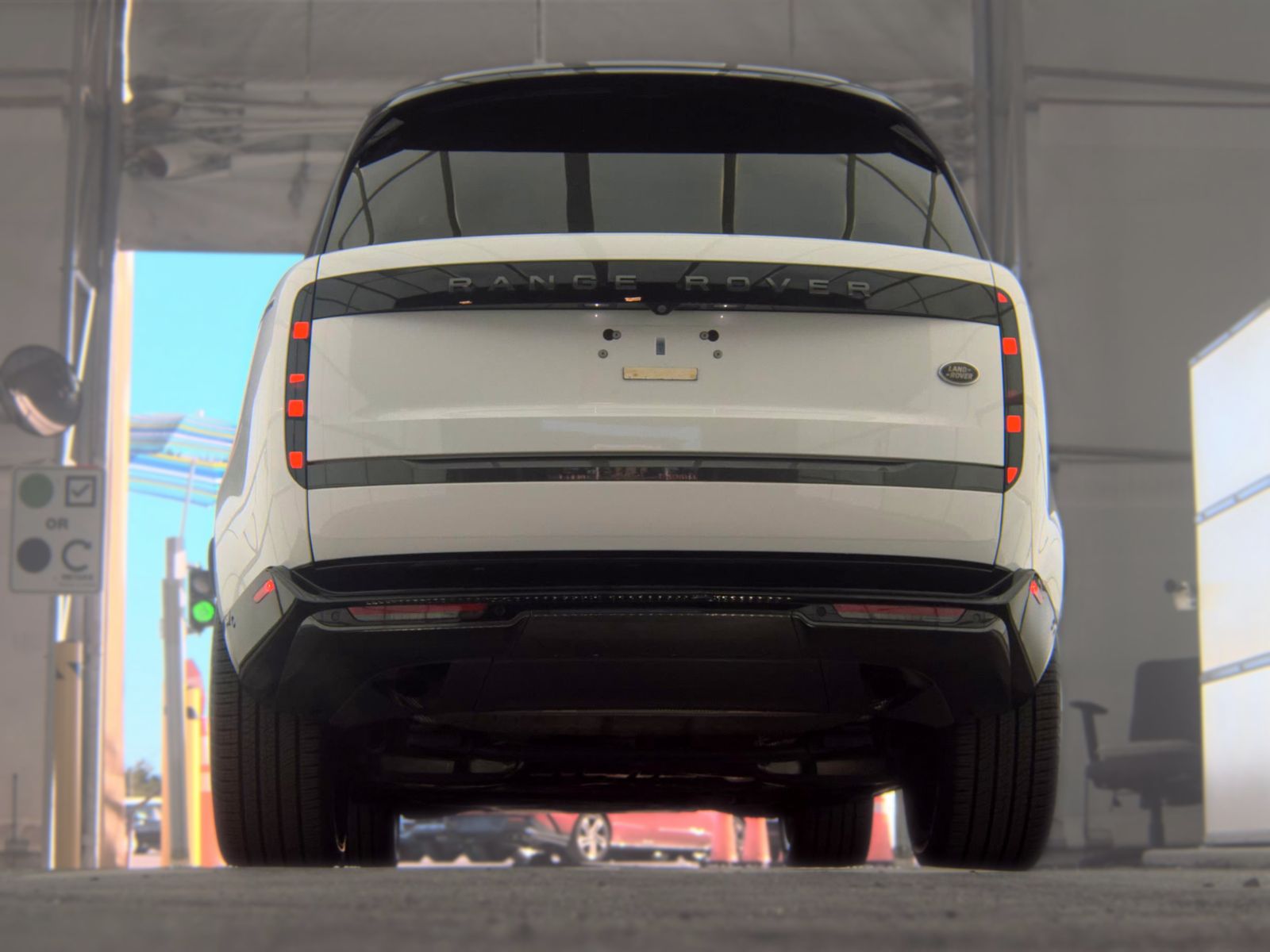 LAND ROVER RANGE ROVER - 8