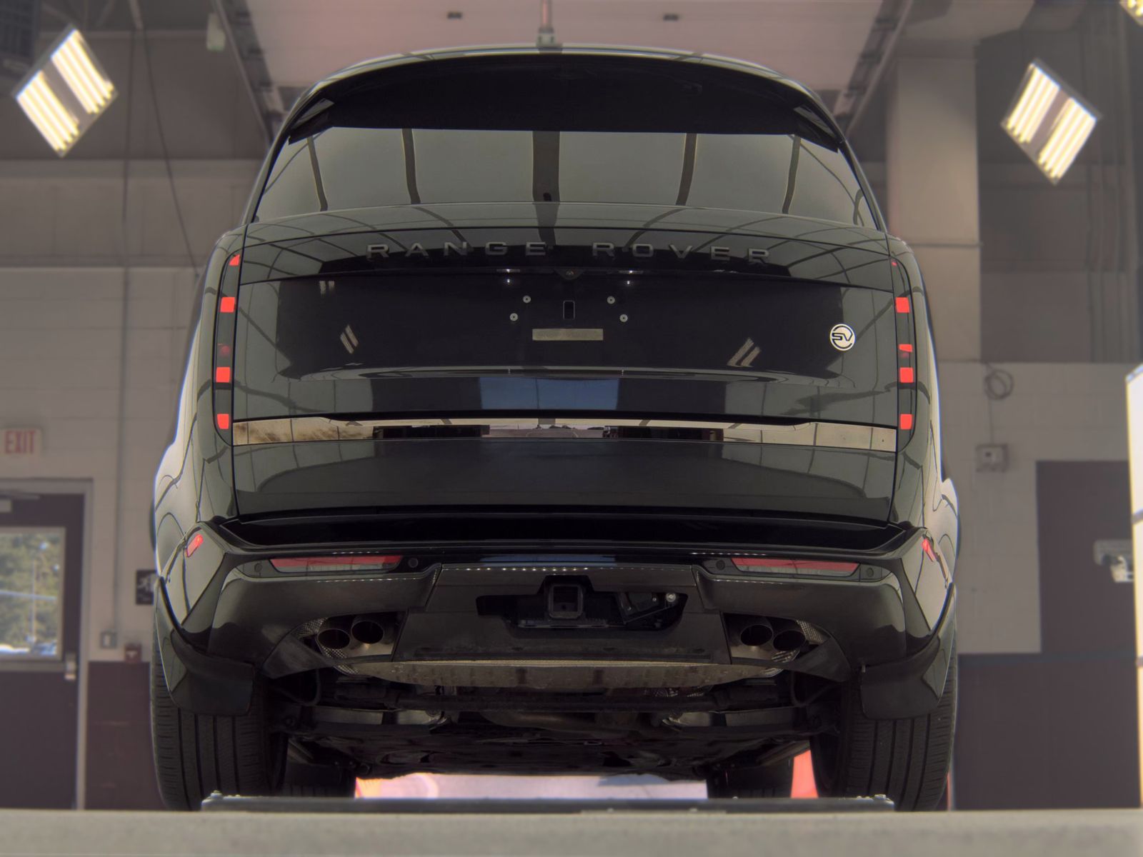 LAND ROVER RANGE ROVER - 8