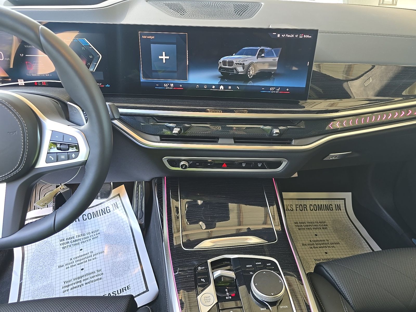 2026 BMW X7 xDrive40i AWD