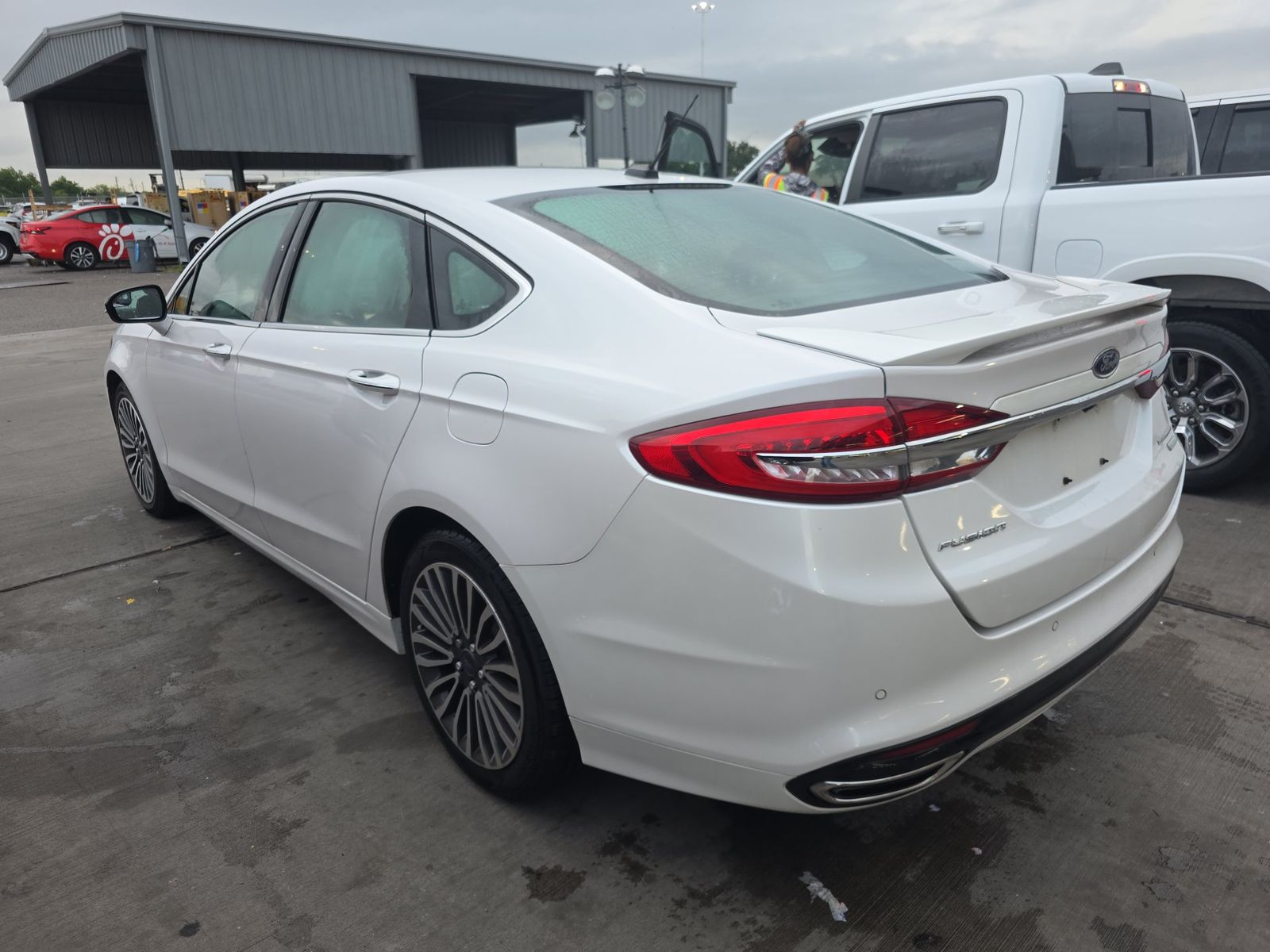 FORD FUSION - 7