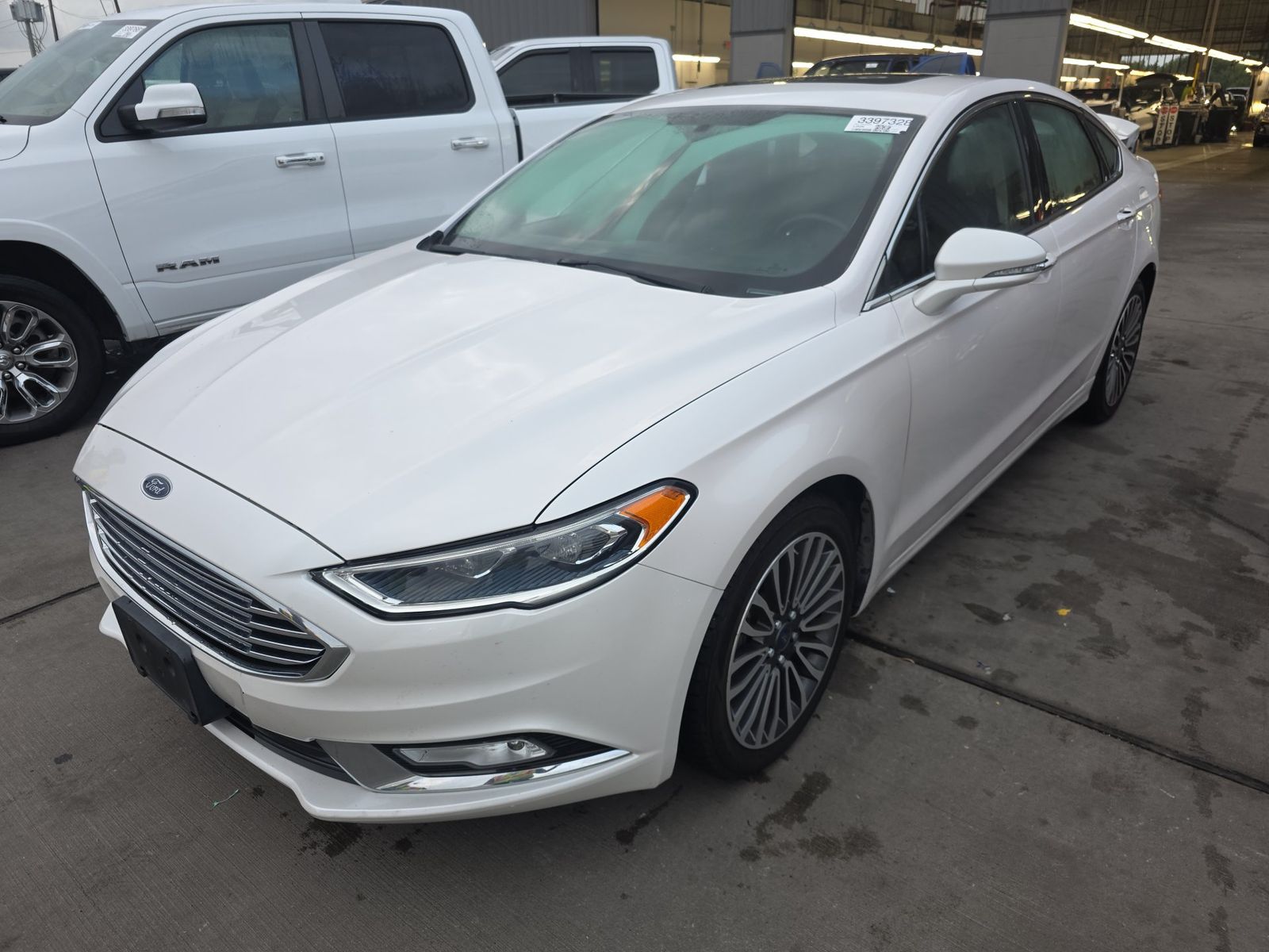 FORD FUSION - 1