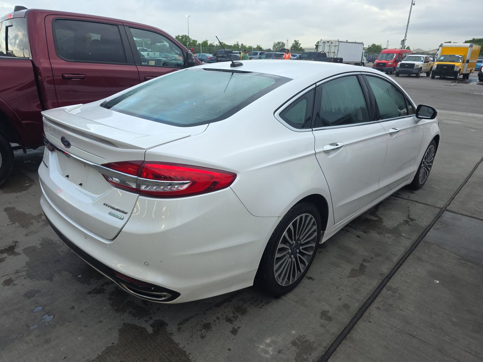 FORD FUSION - 5