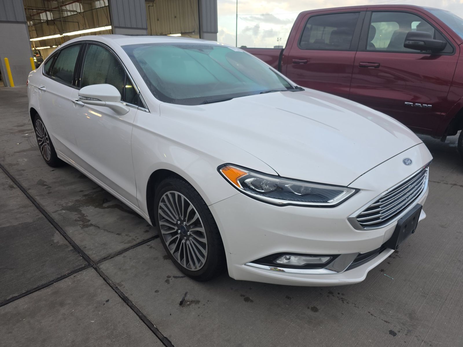 FORD FUSION - 4