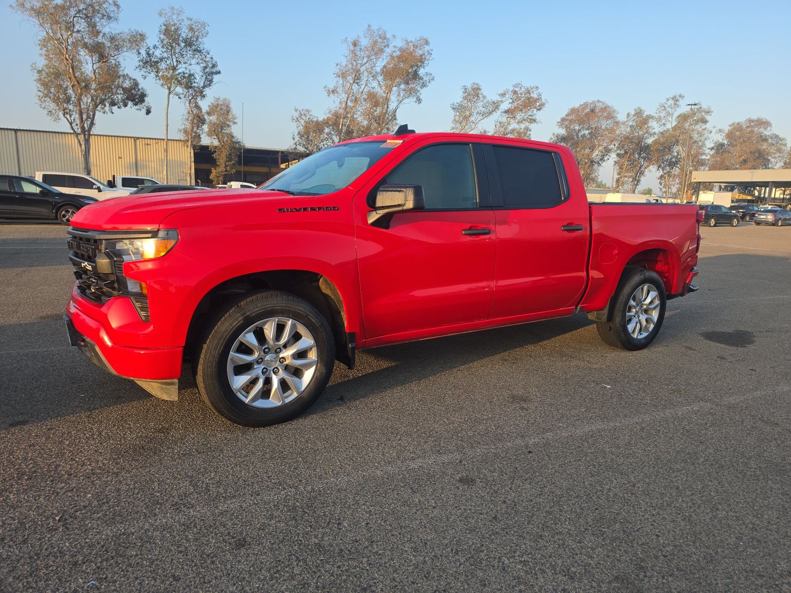 2023 Chevrolet Silverado 1500 Custom RWD