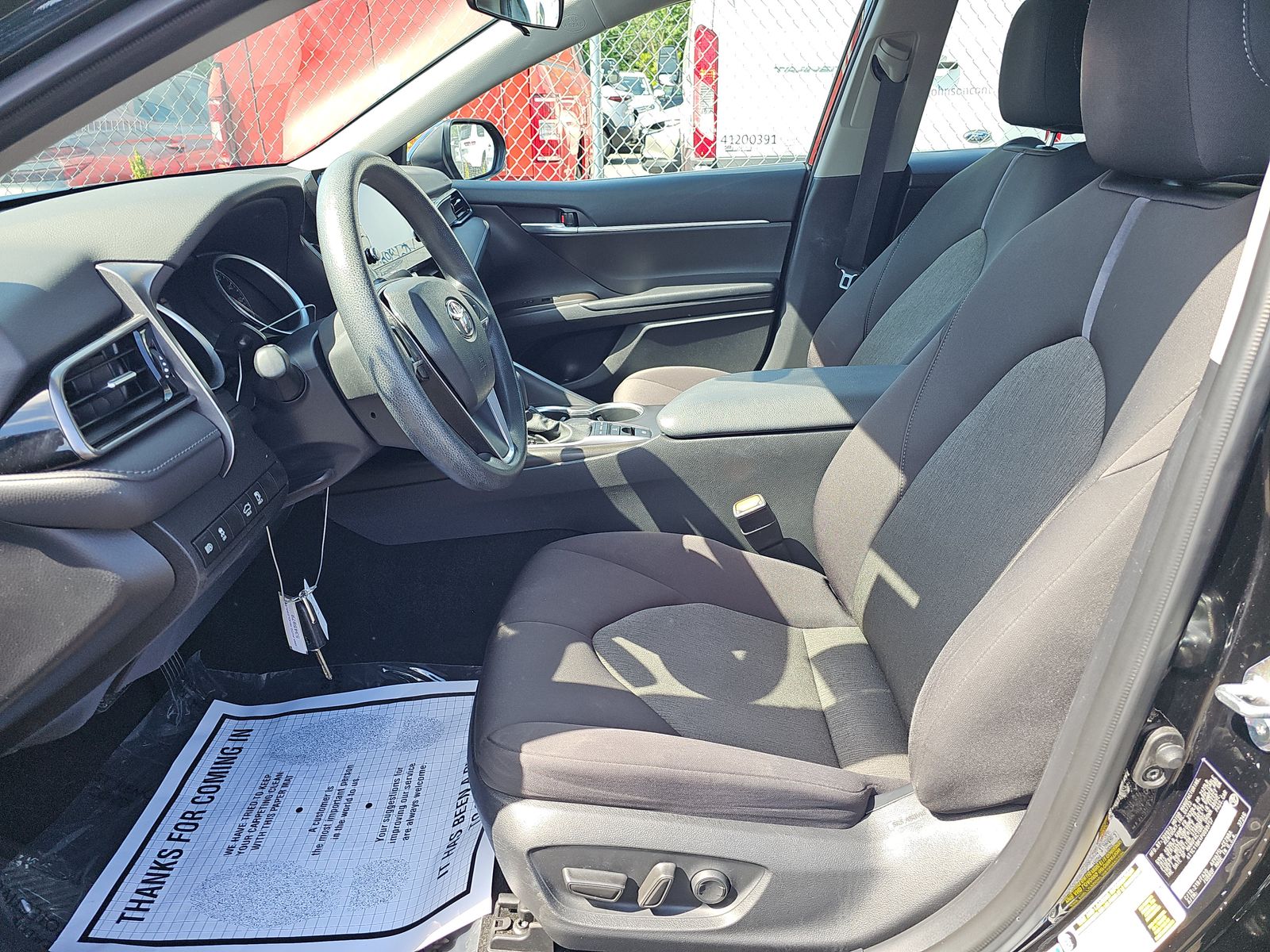 TOYOTA CAMRY - 8