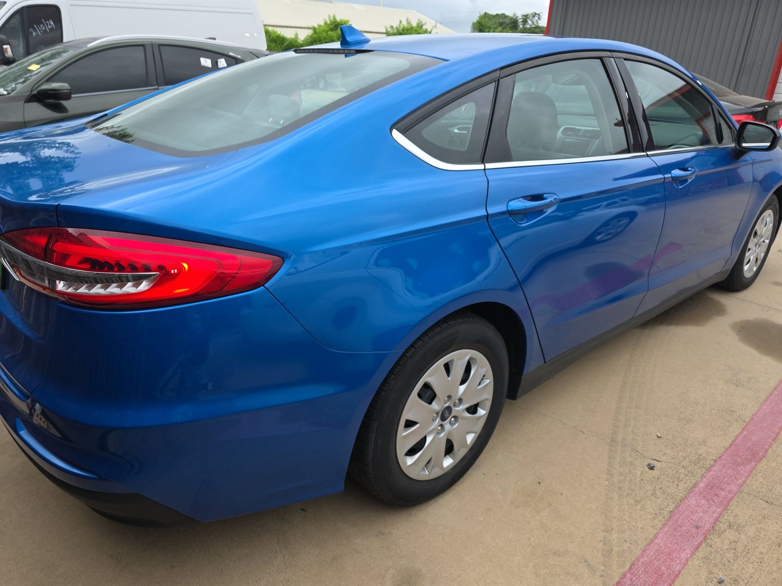 FORD FUSION - 5