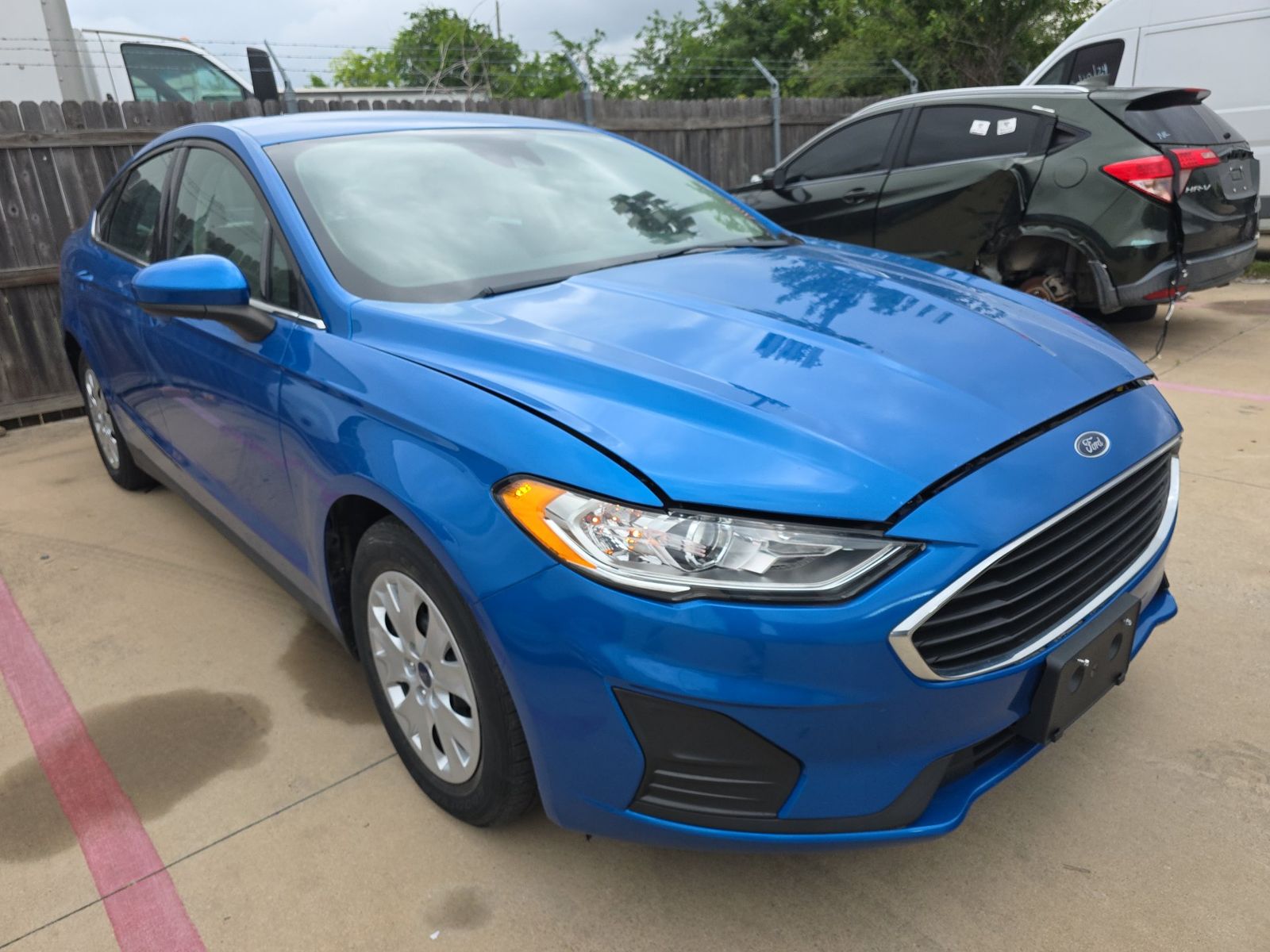 FORD FUSION - 4