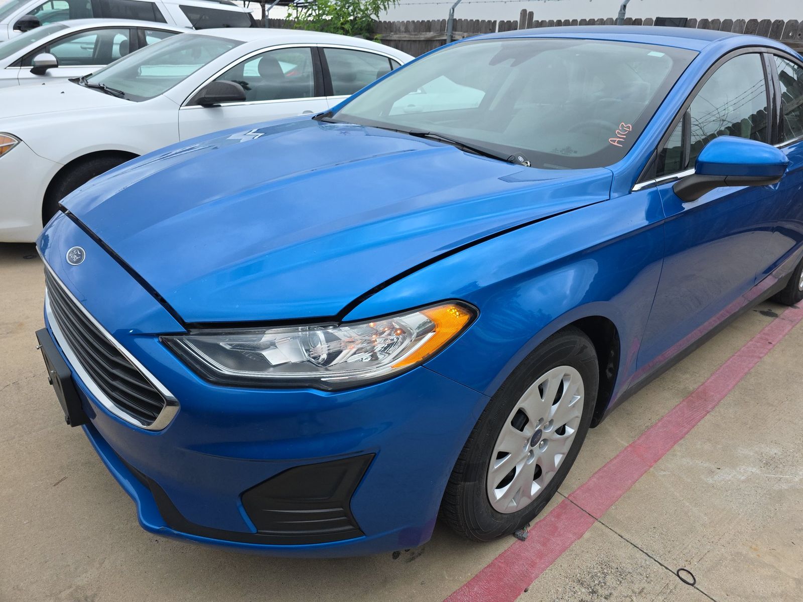 FORD FUSION - 1