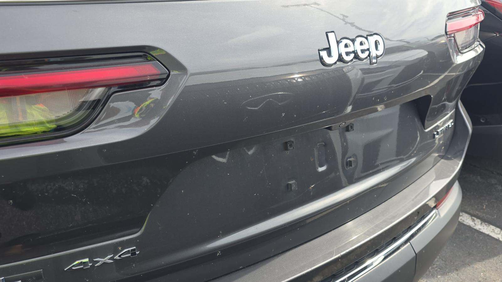 2022 Jeep Grand Cherokee L Limited AWD