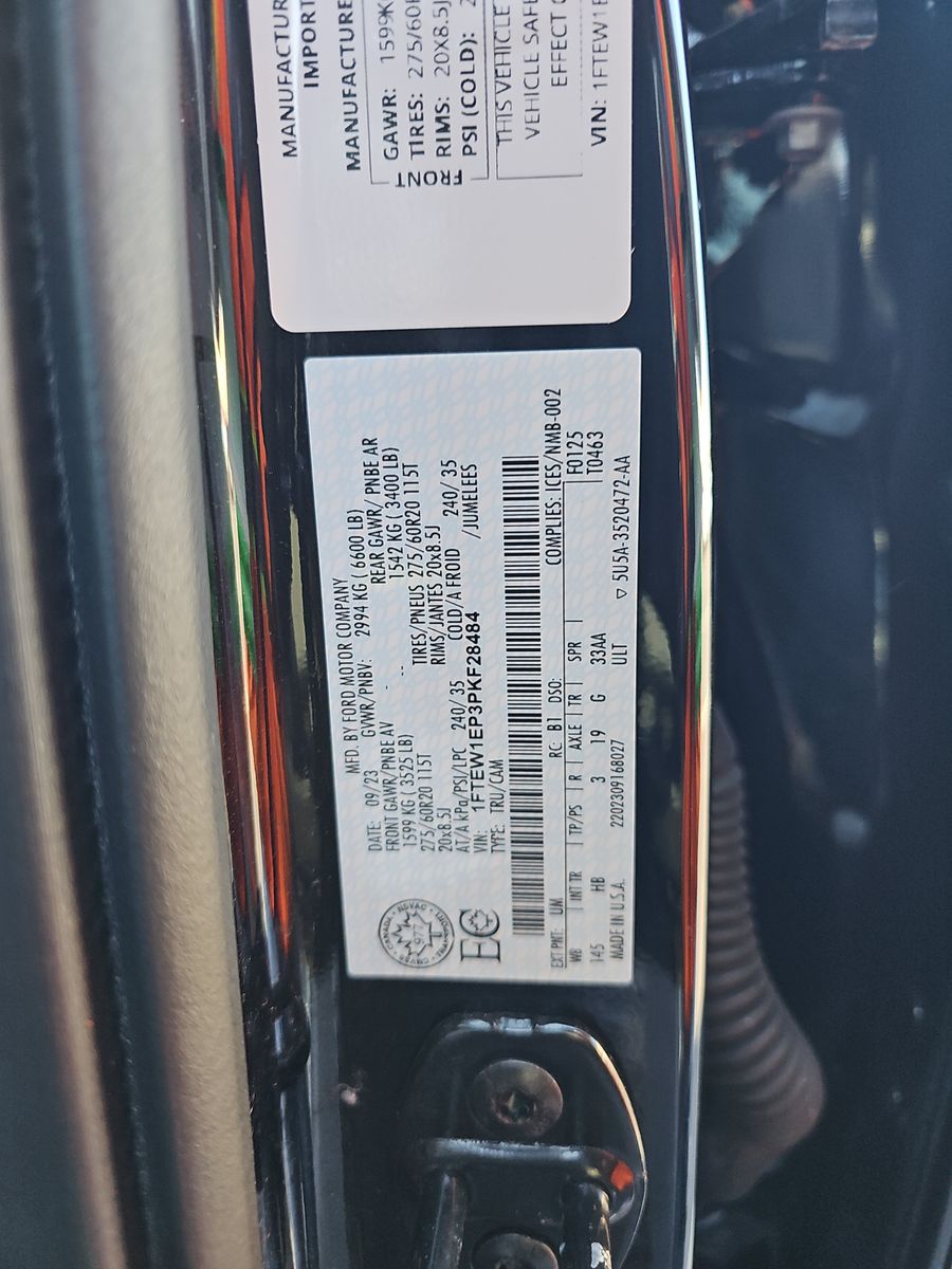 2023 Ford F-150 Lariat AWD