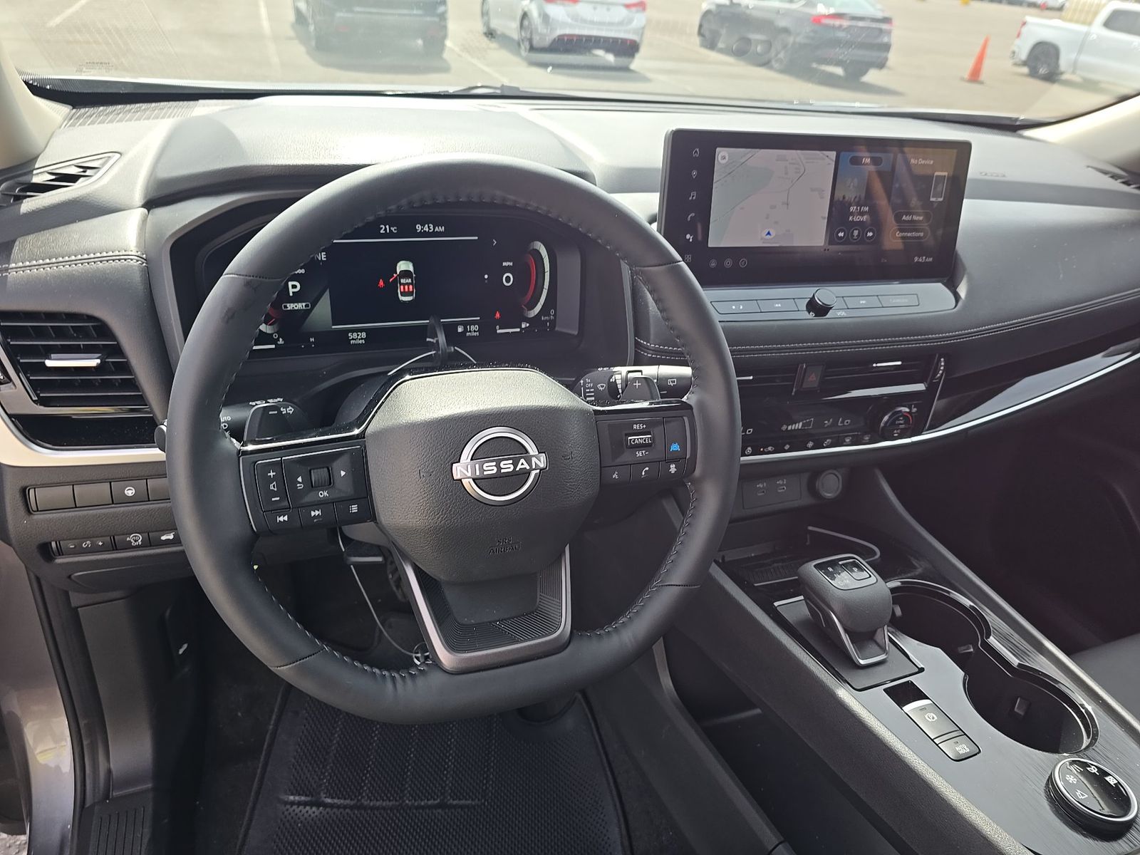 2025 Nissan Rogue SL AWD
