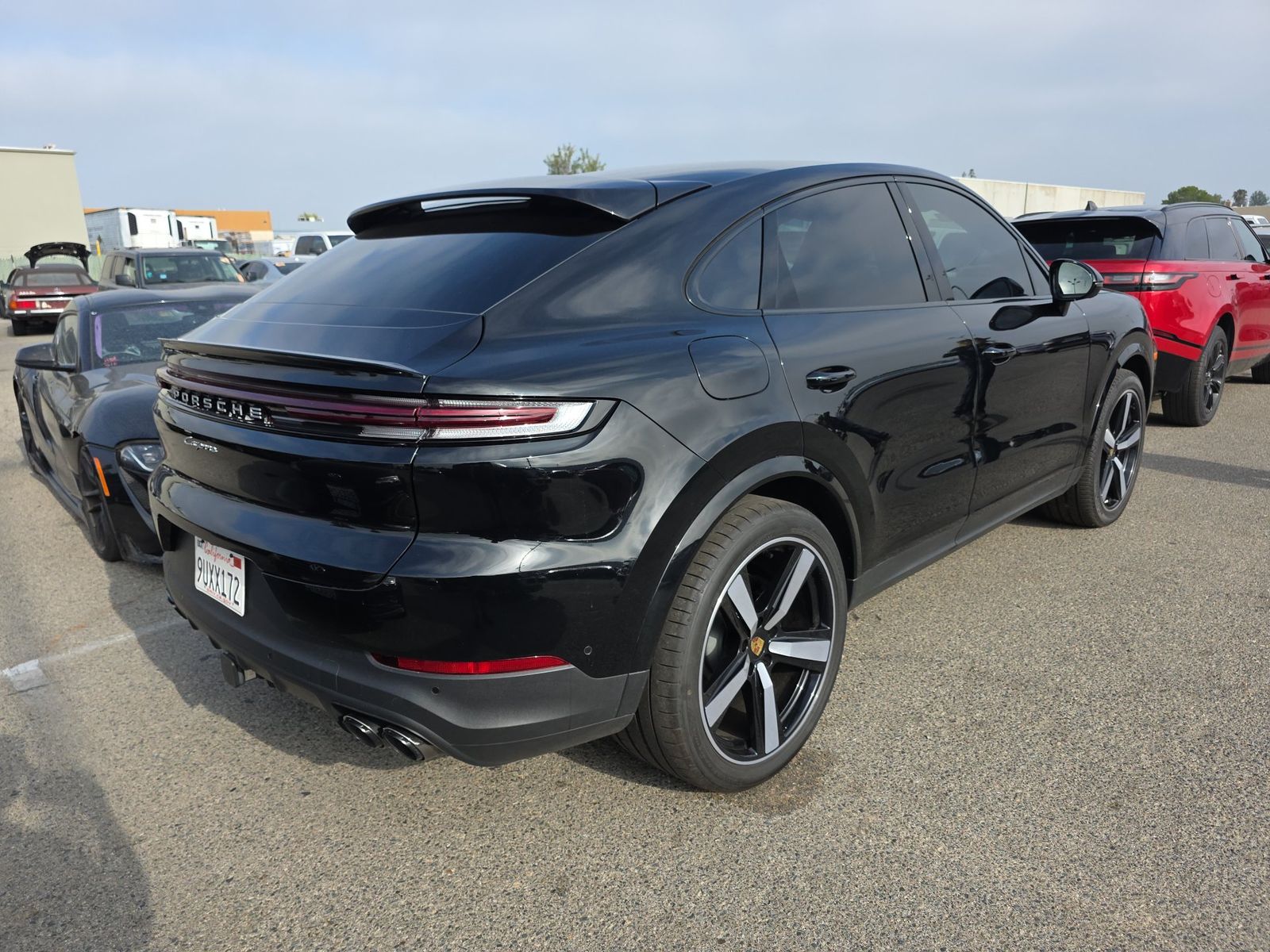 PORSCHE CAYENNE - 5