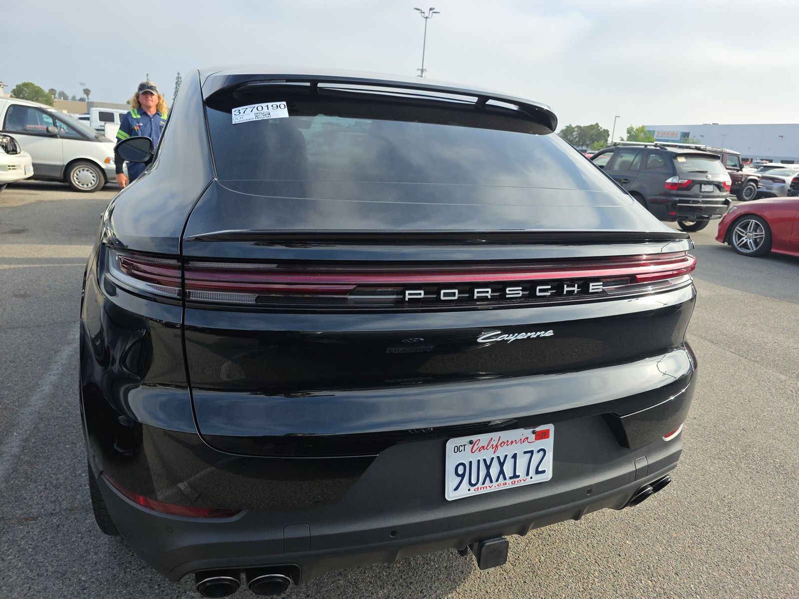 PORSCHE CAYENNE - 6