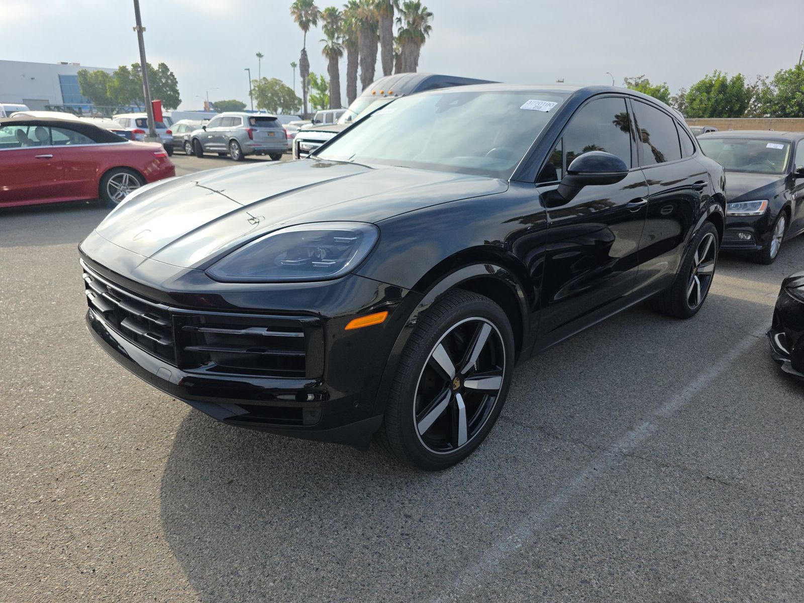 PORSCHE CAYENNE - 1