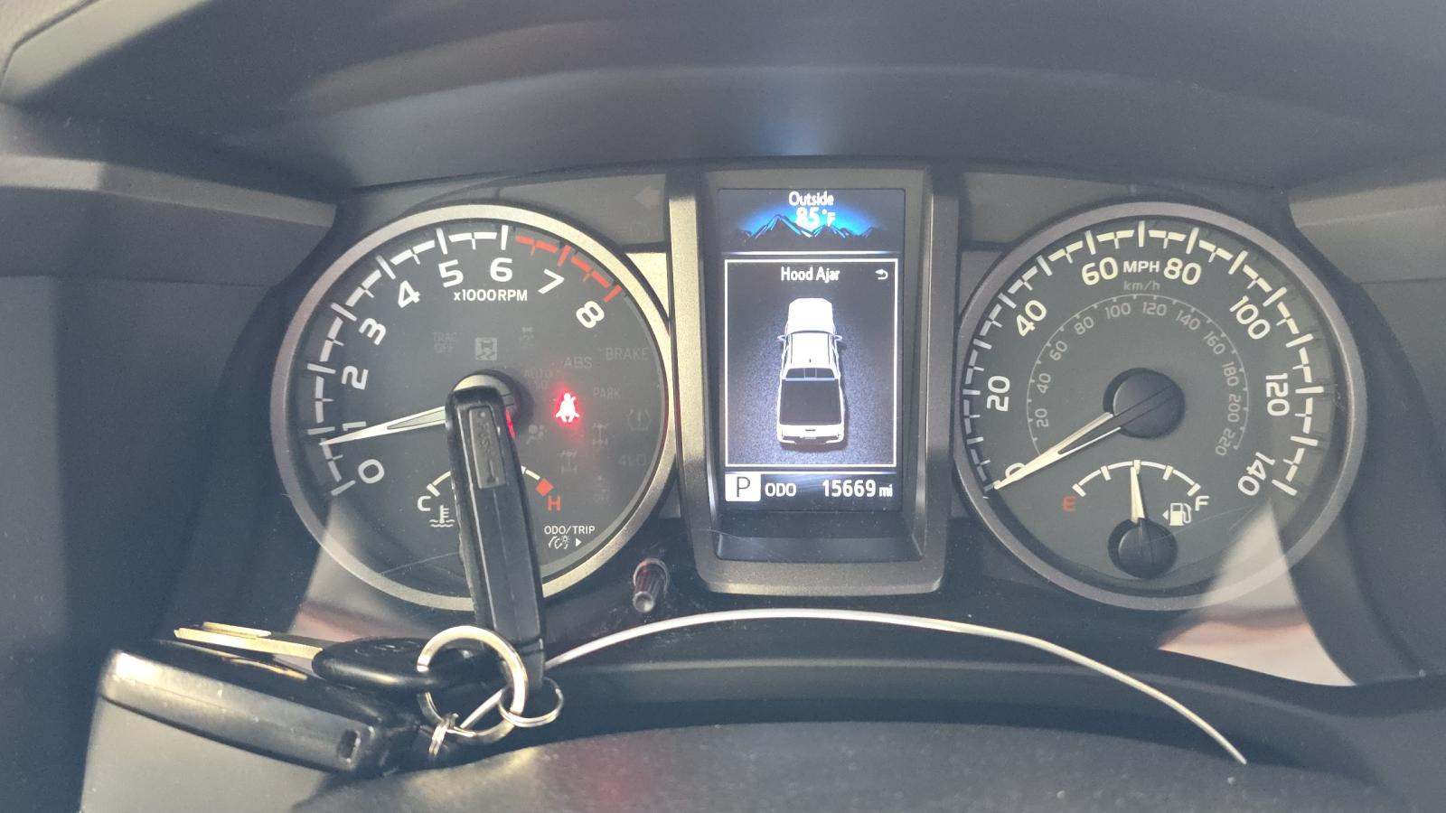 2023 Toyota Tacoma TRD Off-Road AWD