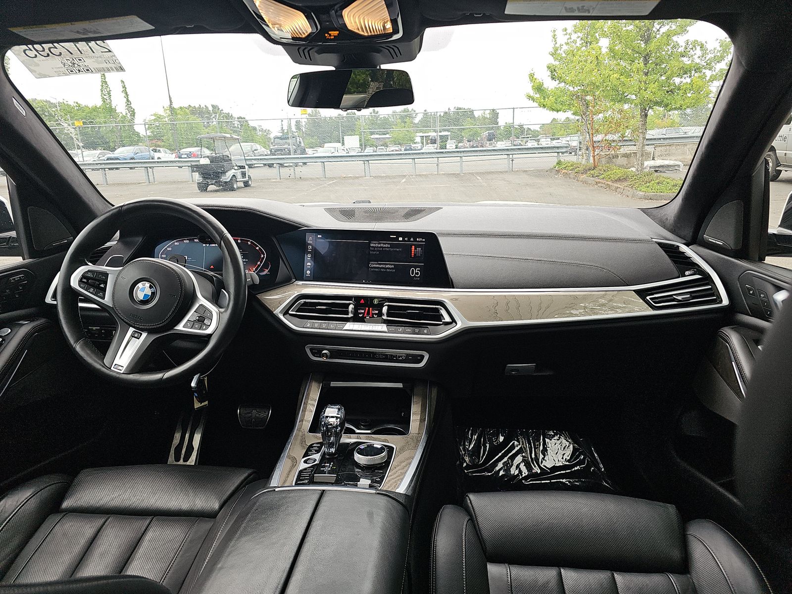2020 BMW X7 M50i AWD