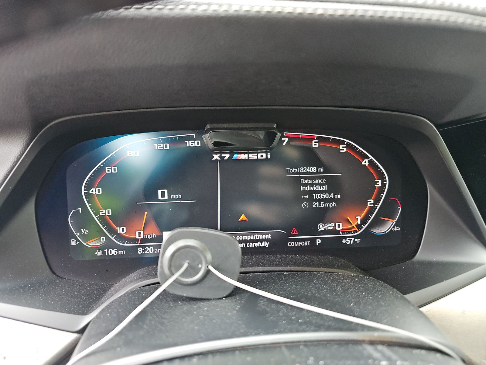 2020 BMW X7 M50i AWD