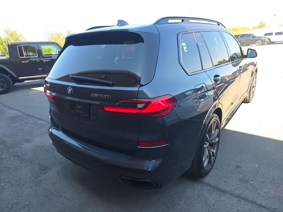 2021 BMW X7 M50i AWD