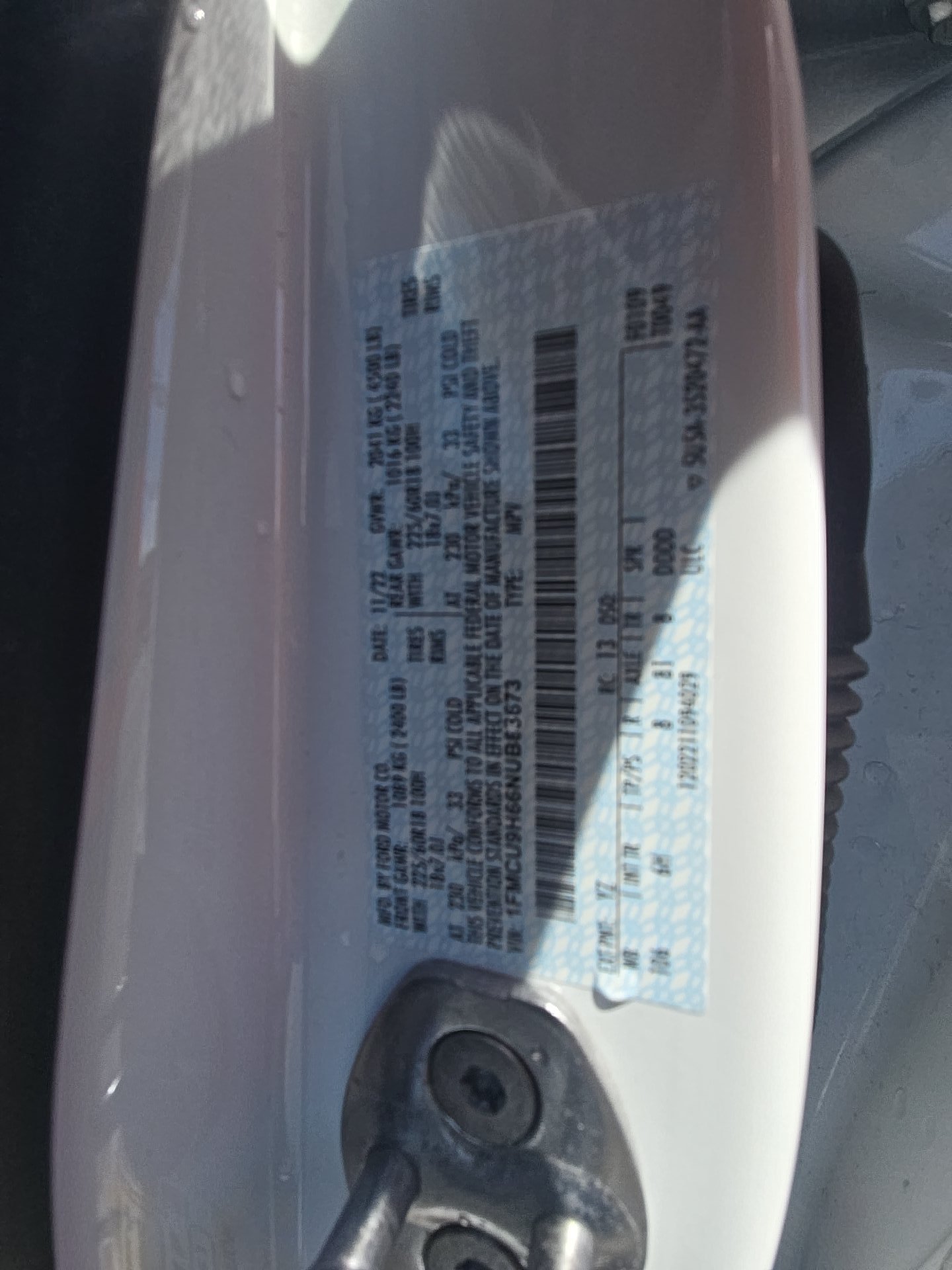 2022 Ford Escape SEL AWD