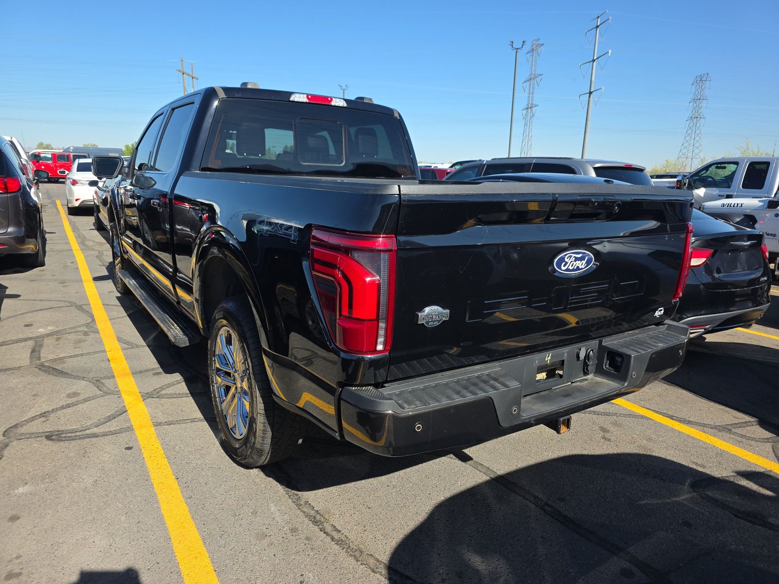 2024 Ford F-150 King Ranch AWD