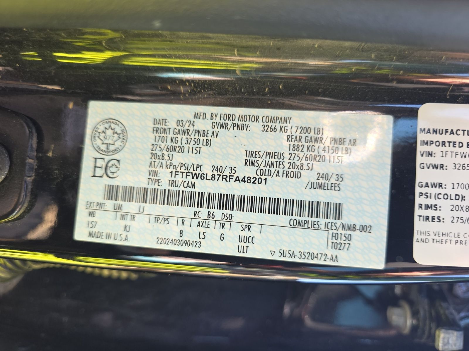 2024 Ford F-150 King Ranch AWD