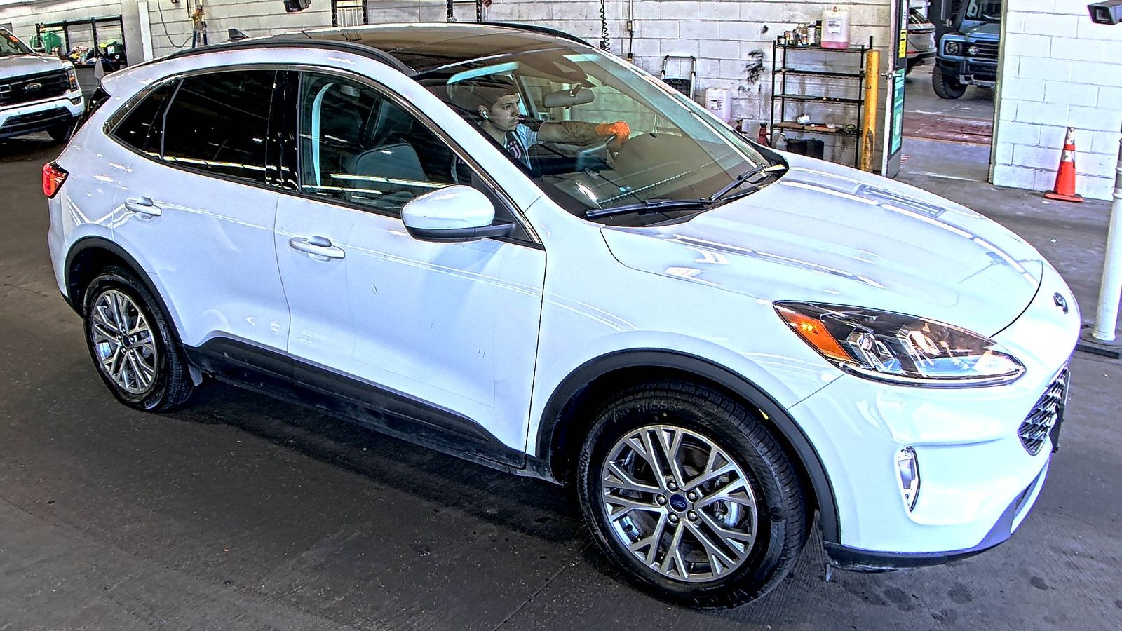 2022 Ford Escape SEL AWD