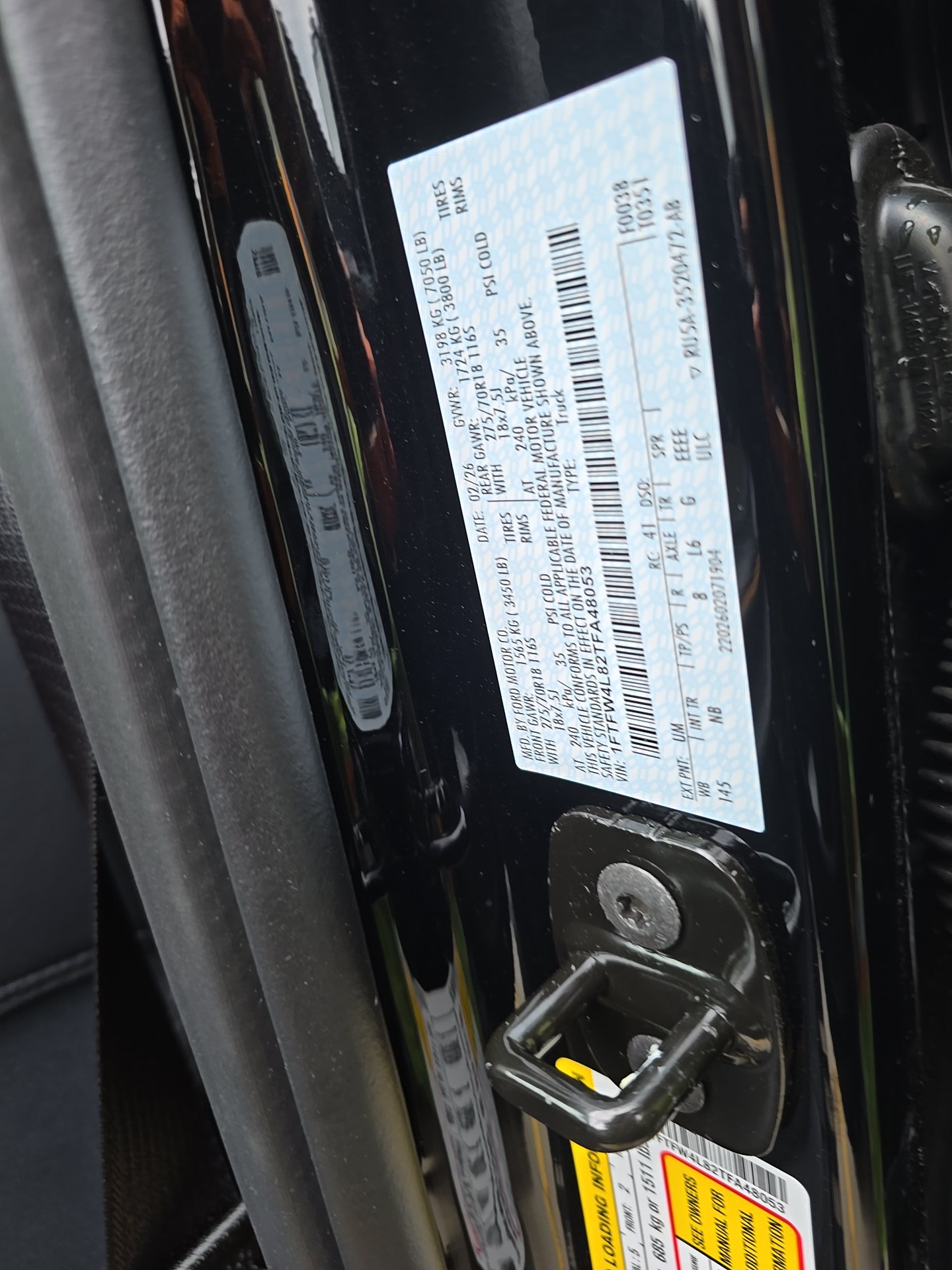2026 Ford F-150 Tremor AWD