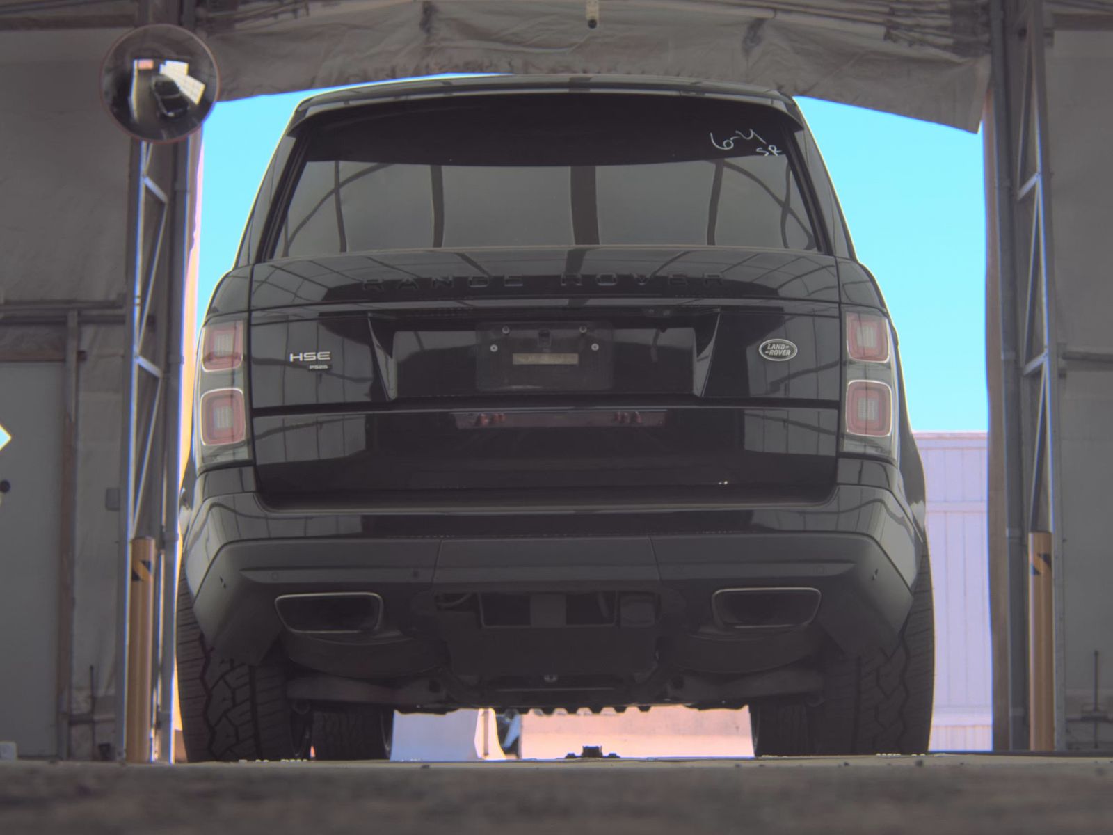 LAND ROVER RANGE ROVER - 8