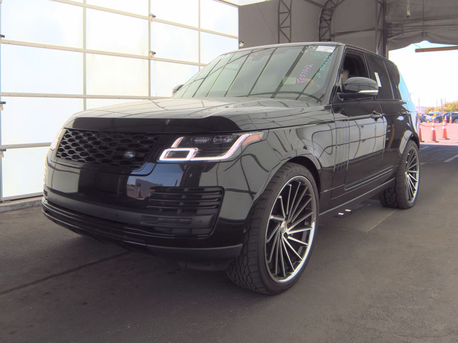 LAND ROVER RANGE ROVER - 1
