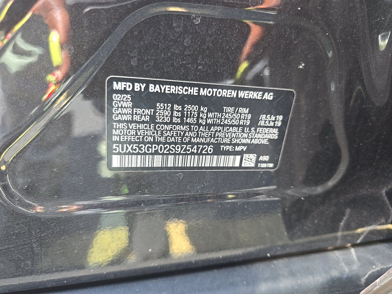 2025 BMW X3 30 xDrive AWD