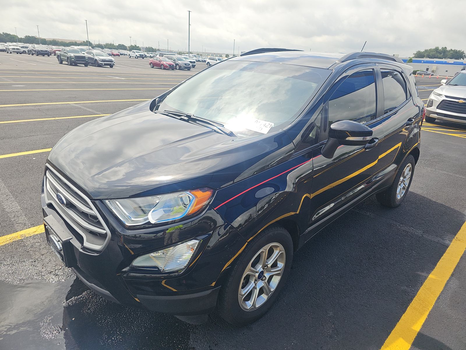 FORD ECOSPORT - 1