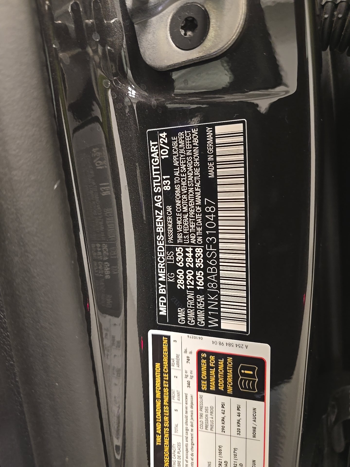 2025 Mercedes-Benz GLC AMG GLC 63 S E Performance AWD