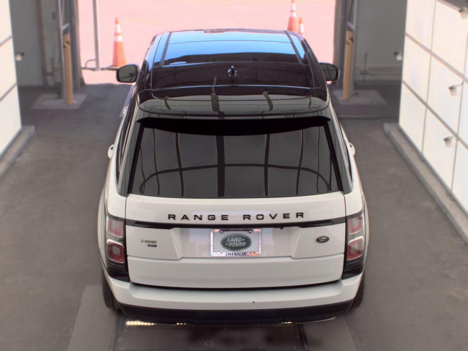 LAND ROVER RANGE ROVER - 7