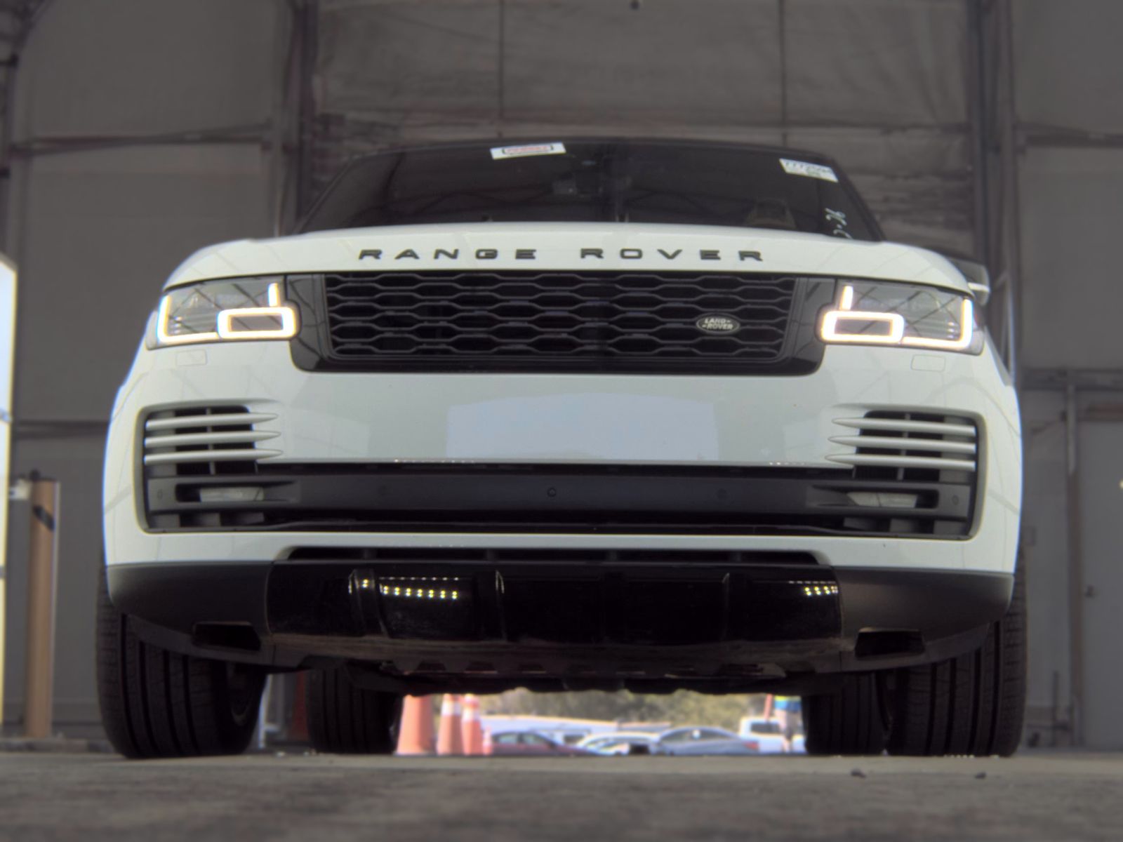 LAND ROVER RANGE ROVER - 4