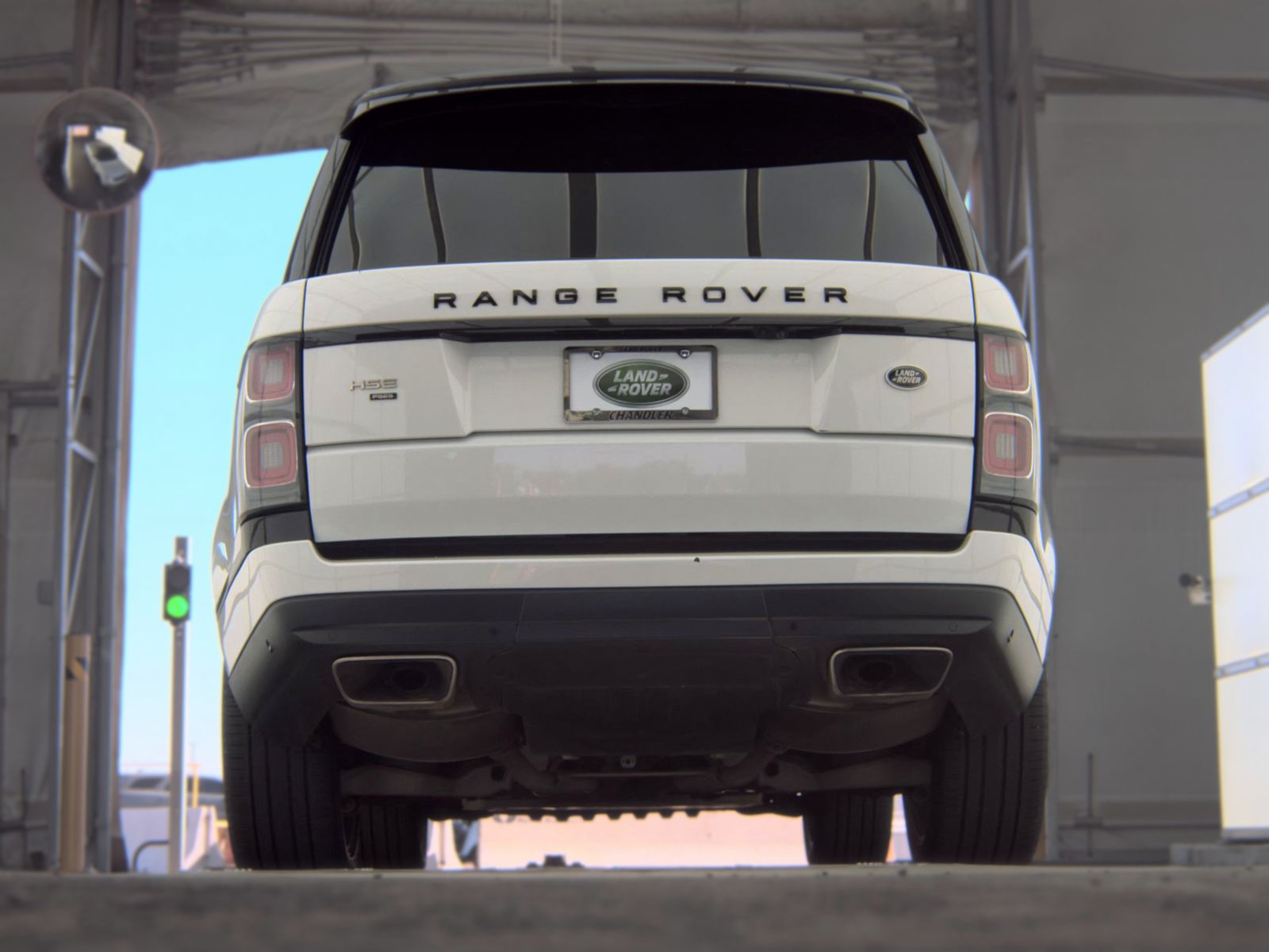LAND ROVER RANGE ROVER - 8