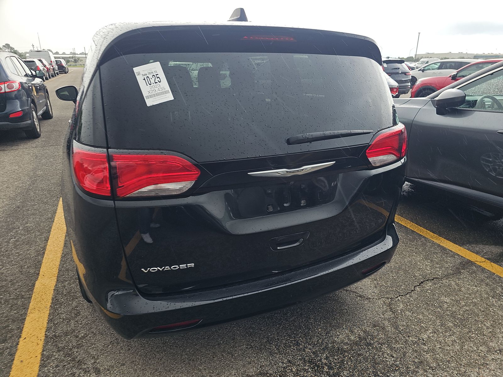 CHRYSLER VOYAGER - 6