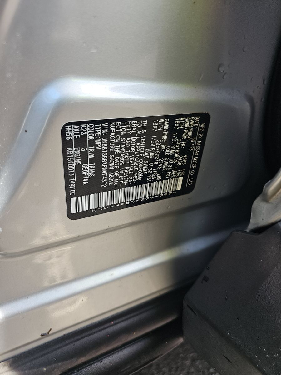 2023 Nissan Rogue SV AWD