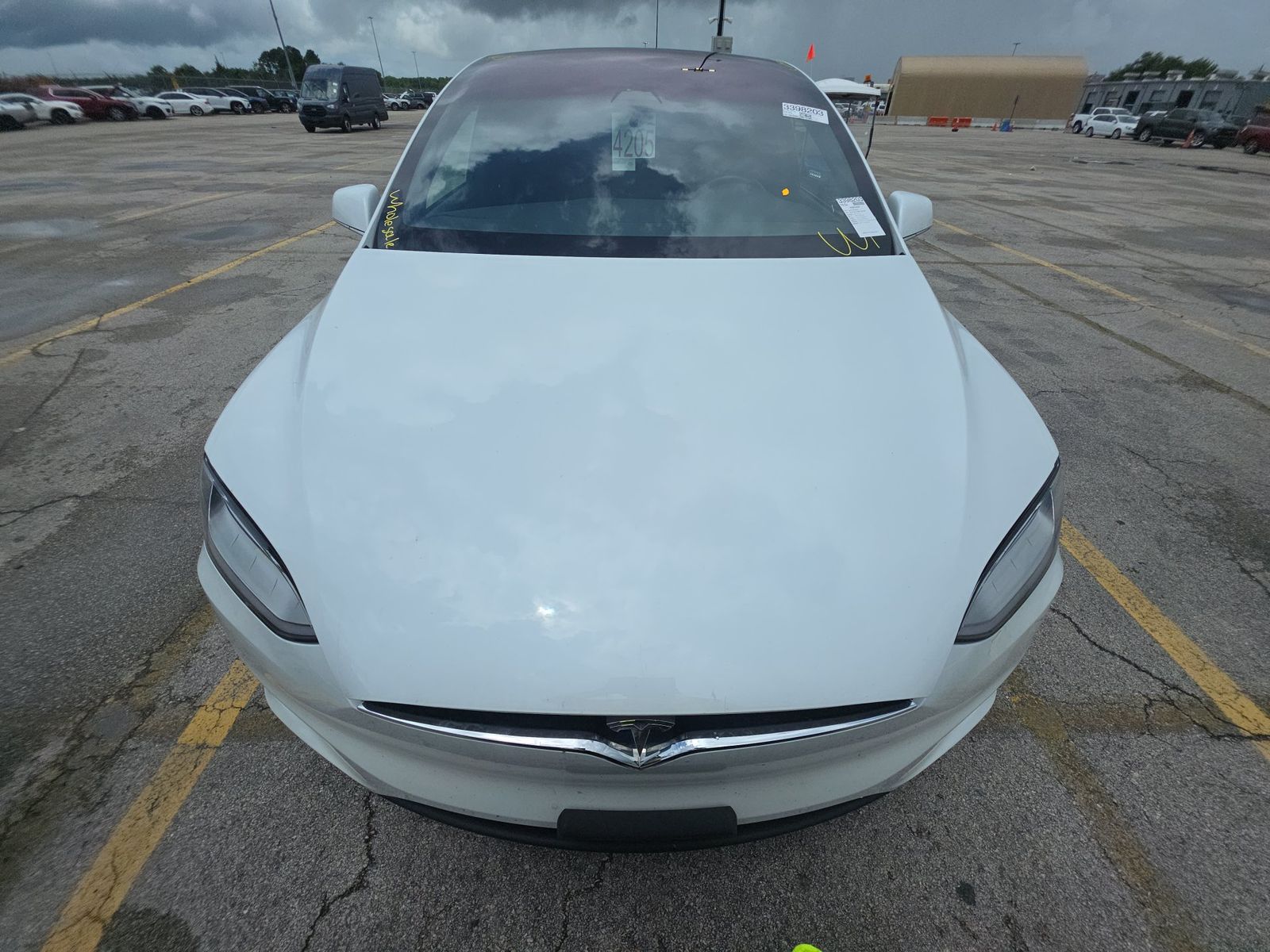 TESLA MODEL X - 3