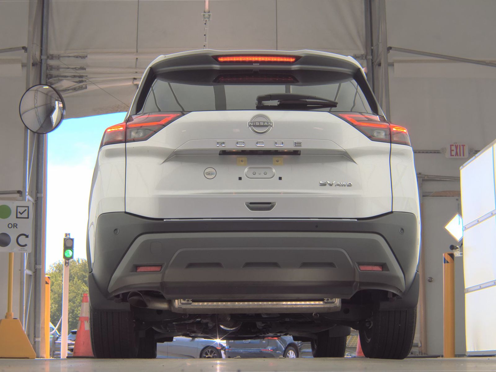 2023 Nissan Rogue SV AWD