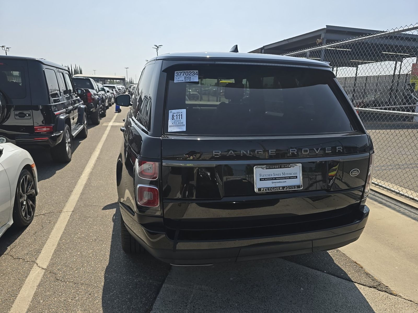 LAND ROVER RANGE ROVER - 6
