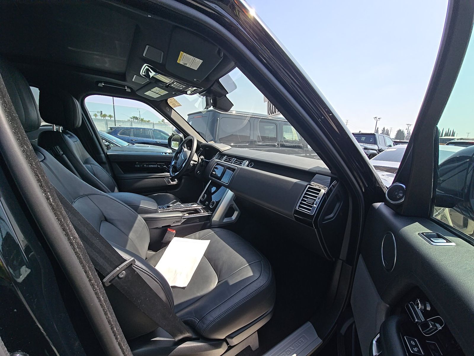 LAND ROVER RANGE ROVER - 9